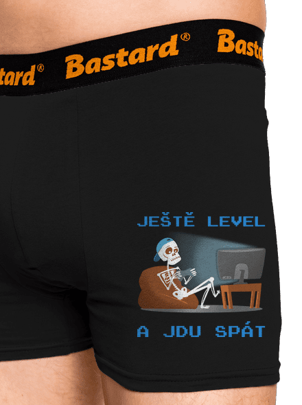 Ještě level boxerky Black