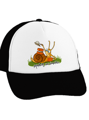Makám na baráku kšiltovka Black cap