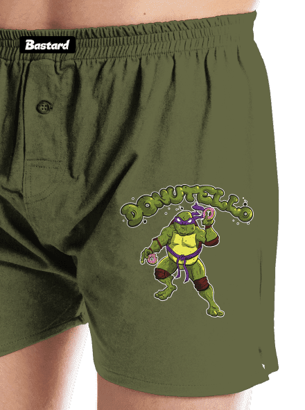 Donutello pánské trenky Khaki