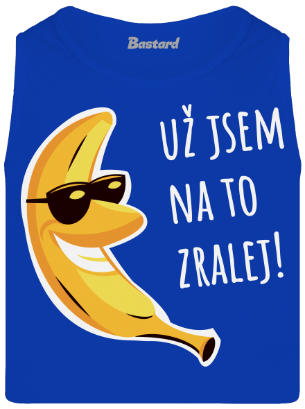 Jsem zralej pánské tílko Royal Blue