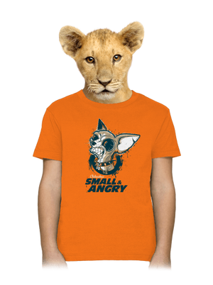 Čivava dětské tričko Orange