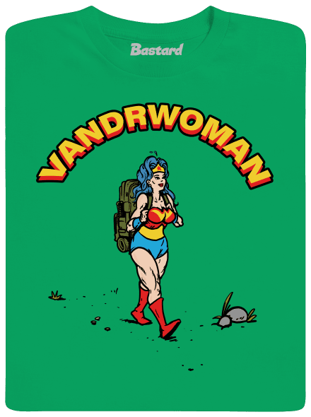 Vandrwoman pánské tričko Kelly Green