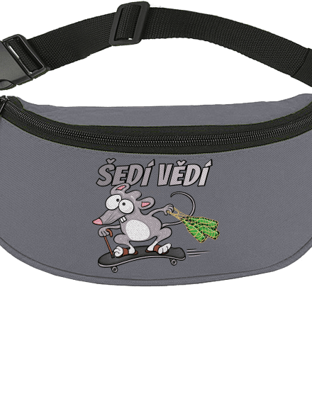 Šedí vědí - myšák ledvinka Graphite