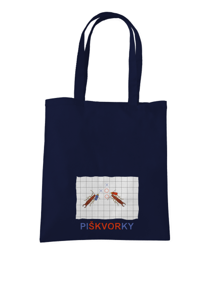 Škvoří piškvorky taška French Navy