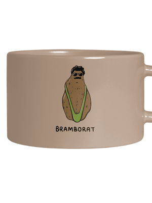 Bramborat hrnek makronka Brown Macaron
