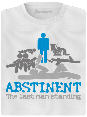 Abstinent dámské sportovní tričko White