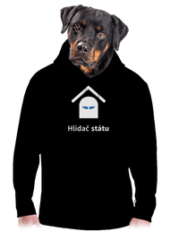 pánská mikina klokanka