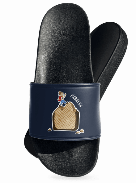 Horalka pantofle Navy