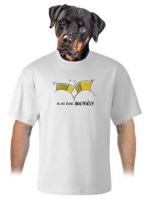 unisex tričko oversized