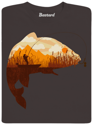 Kapitální úlovek pánské dlouhý rukáv Bear Brown