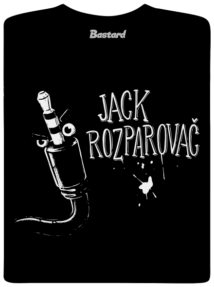 Jack Rozparovač pánské dlouhý rukáv Black