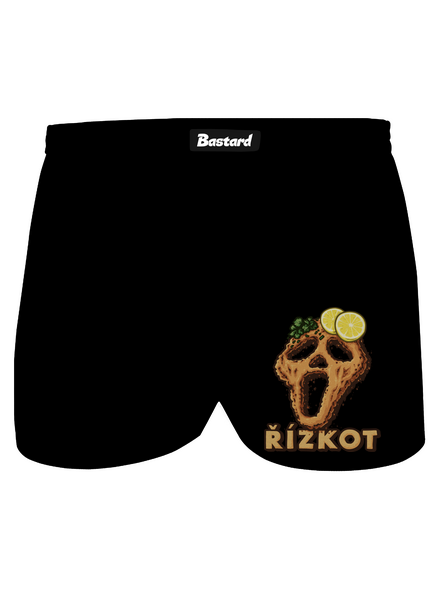 Řízkot pánské trenky Black
