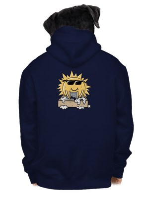 pánská mikina na zip