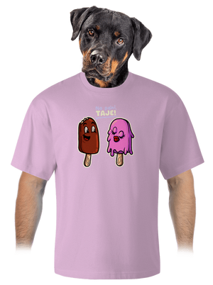 unisex tričko oversized