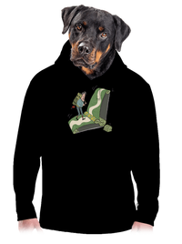 pánská mikina klokanka