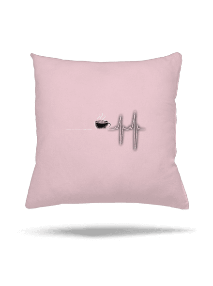 Coffee help polštář Light Pink