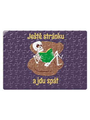 Ještě stránku puzzle White