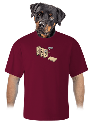 unisex tričko oversized