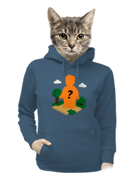 dámská mikina klokanka