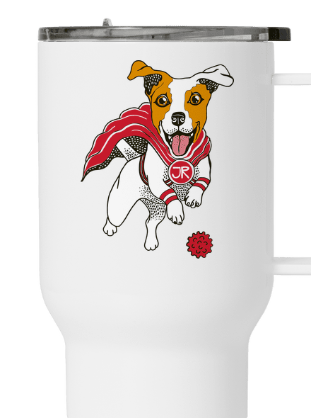 Jack Russell termohrnek White