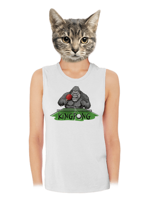 dámské tílko volné