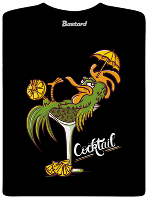 Cocktail dětské tričko Black