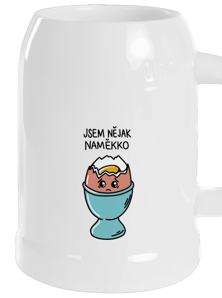 Naměkko půllitr White
