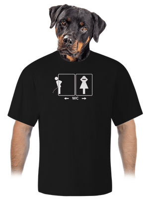 unisex tričko oversized