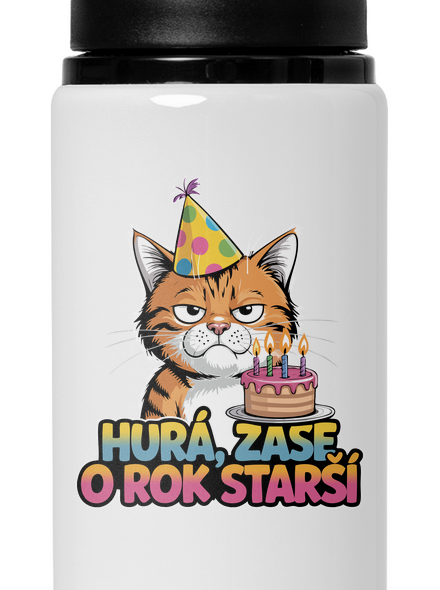 O rok starší lahev na vodu White