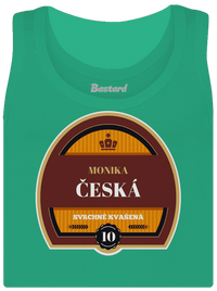 dámské tílko klasické