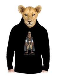 dětská mikina klokanka