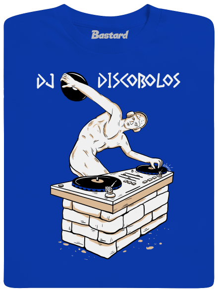 DJ Discobolos pánské tričko Royal Blue