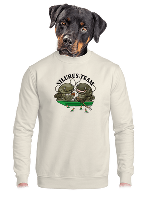 unisex mikina bez kapuce