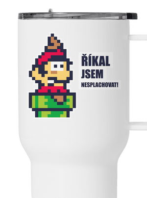 Nesplachovat termohrnek White