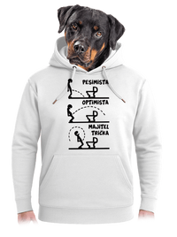 unisex mikina premium