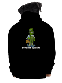 pánská mikina na zip