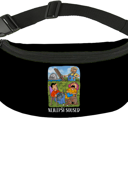 Nejlepší soused ledvinka Black
