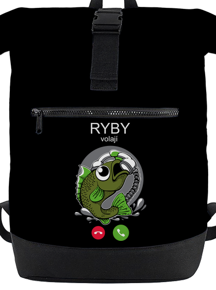 Ryby volají batoh Black