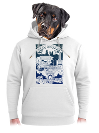 unisex mikina premium