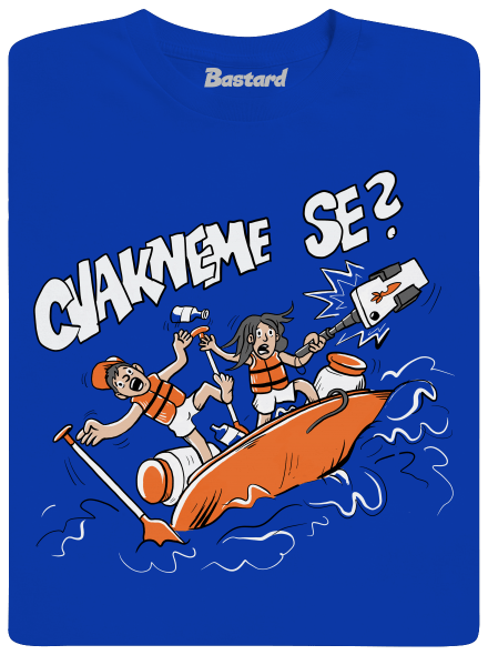 Cvakneme se pánské dlouhý rukáv Royal Blue