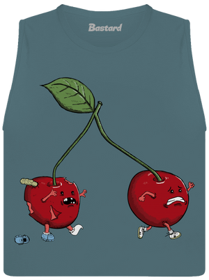 Není úniku dámské tílko volné Heather Deep Teal