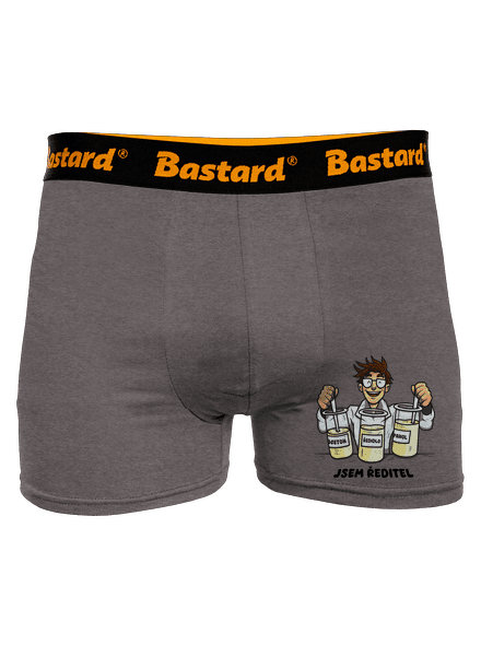 Jsem ředitel boxerky Gray Melange
