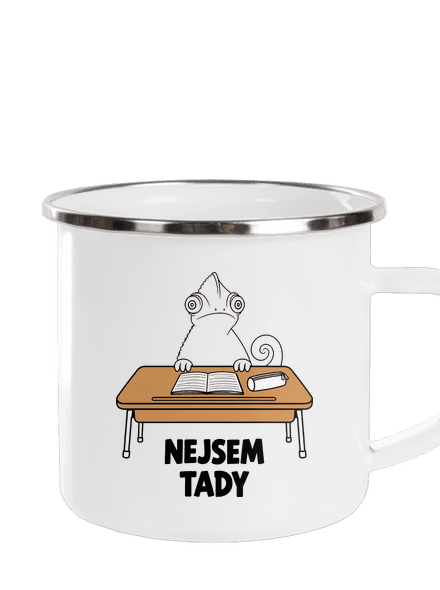 Nejsem tady plecháček White