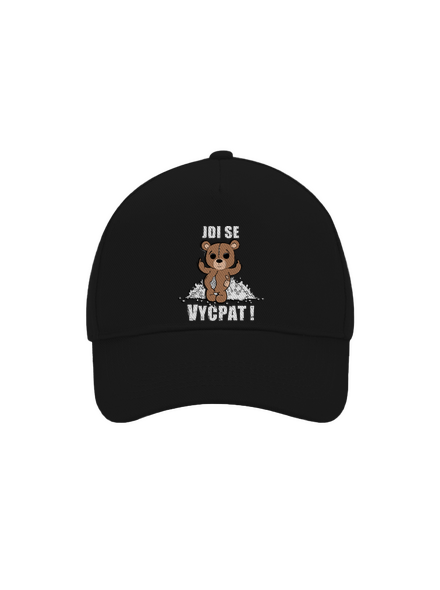 Jdi se vycpat kšiltovka baseballka Black