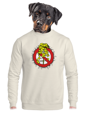 unisex mikina bez kapuce