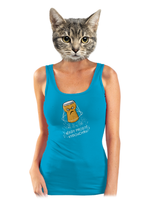 dámské tílko klasické