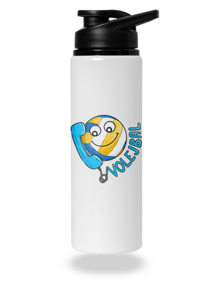 Volejbal lahev na vodu White