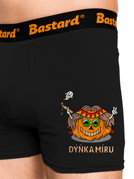 Dýňka míru boxerky Black