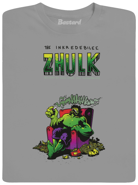 Zhulk  pánské tričko Sport Grey