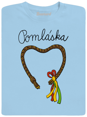 Pomláska pánské tričko Sky Blue